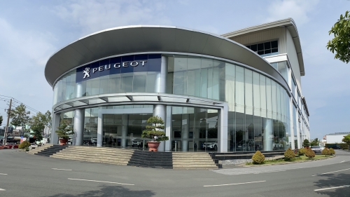 Tây Ninh: Đại lý Peugeot Gò Dầu